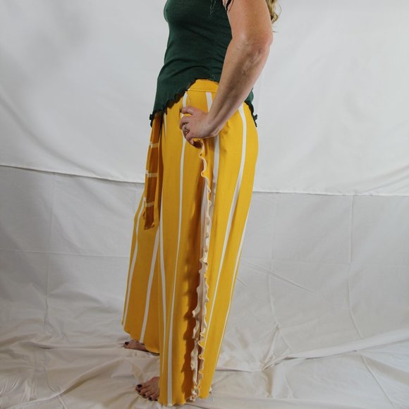 Yoga wrap Pants, Lounge wrap Pants, Pool Pants - Picture 6 of 10